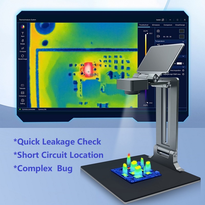 Quseek 25Hz Ultra Clear Wärmeb – Thermal Imager Pcb Repair Bewertung und Preis