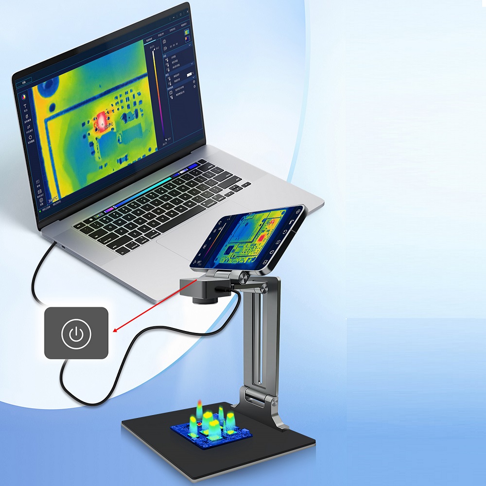 Quseek 25Hz Ultra Clear Wärmeb – Thermal Imager Pcb Repair Bewertung und Preis