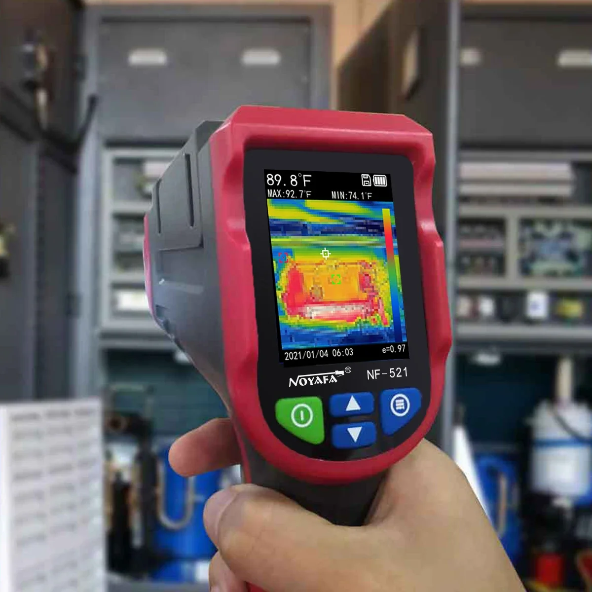NOYAFA NF-521 Grundlegende ind – Nf 521 Thermal Imaging Camera Bewertung und Preis