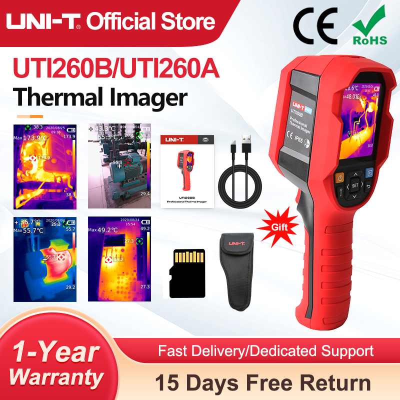 UNI-T UTI260B UTI260A Wärmebil – Nf 521 Thermal Imaging Camera Bewertung und Preis