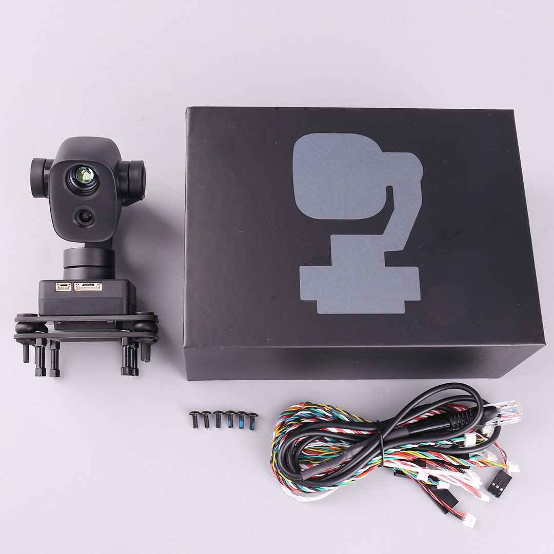SIYI ZT6 Mini Dual-Sensor Gimb – Thermal Imager Drone Gimbal Bewertung und Preis