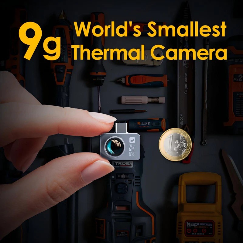 InfiRay P2 Pro Wärmebildkamera – Infiray P2 Pro Macro Lens Bewertung und Preis
