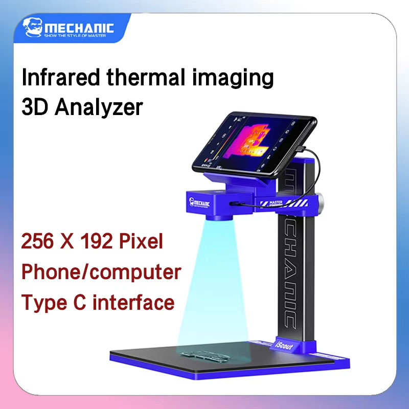 Mechanic iScout 3D Wärmebildan – Thermal Imaging Camera 256X192 Bewertung und Preis