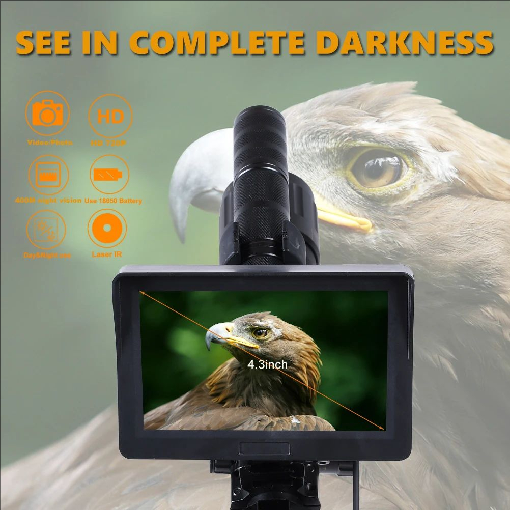 Taktische Nachtsicht Zielfernr – Hunting Thermal Imaging Scope Bewertung und Preis
