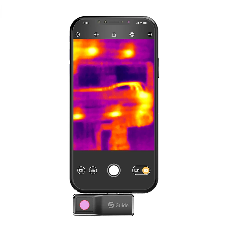 Guide Mobir Air Wärmebildkamer – Infiray P2 Pro Macro Lens Bewertung und Preis