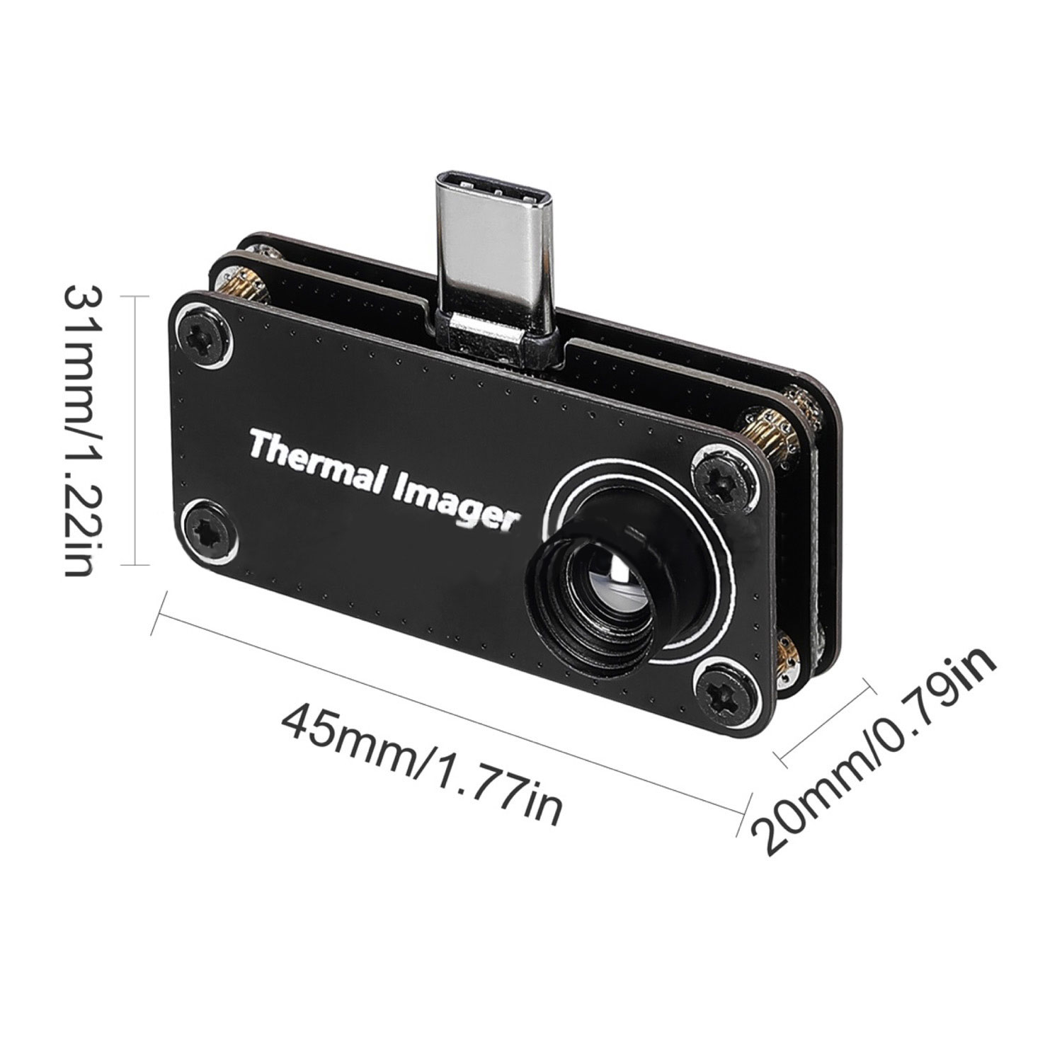 TIOP01 32x32 Wärmebildkamera f – Tiop01 Thermal Camera Bewertung und Preis