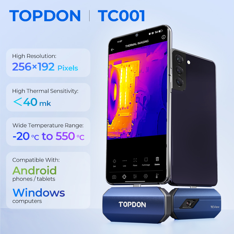 TOPDON Hersteller ODM OEM TC00 – Topdon Tc001 Thermal Camera Bewertung und Preis