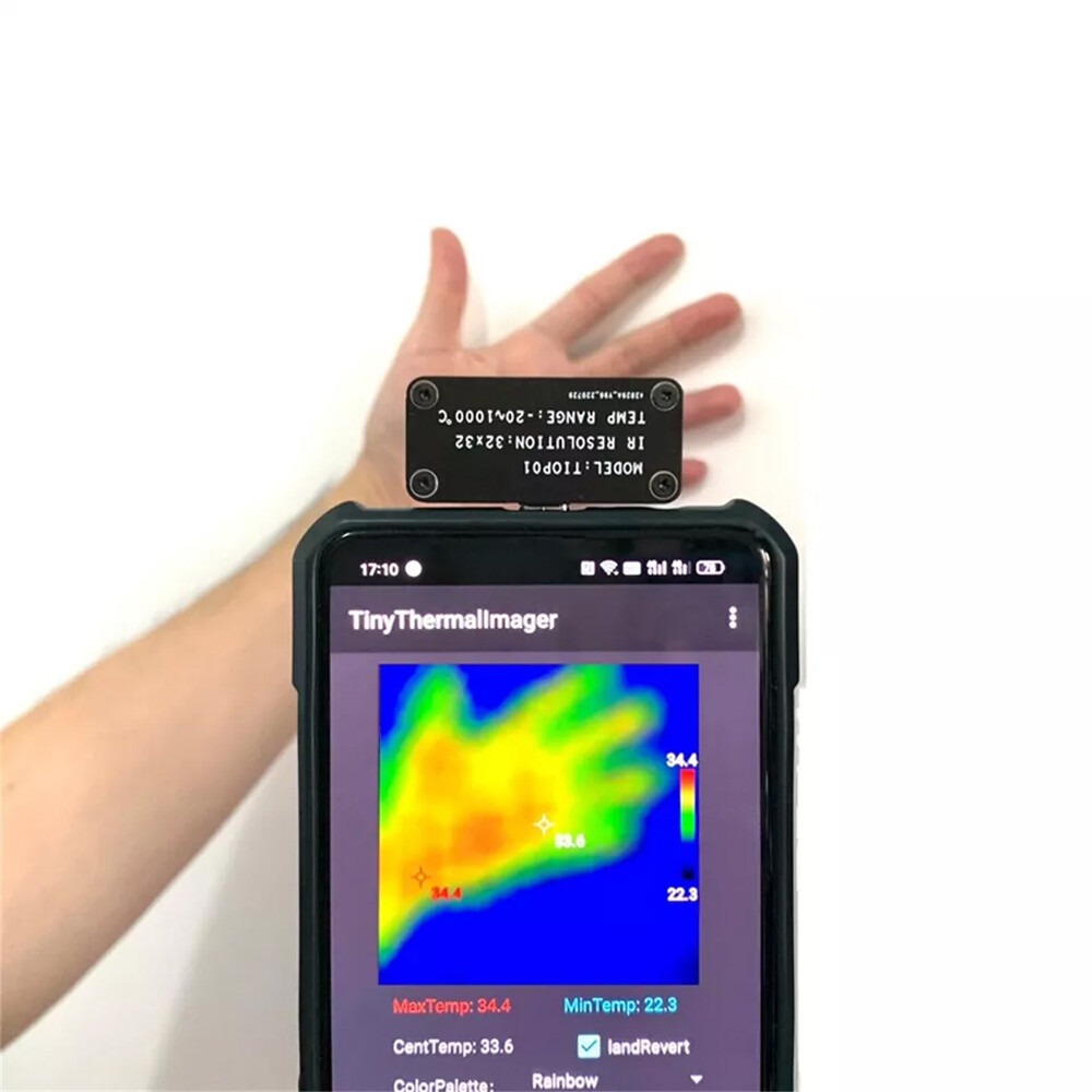 SALE TIOP01 Infrarot-Wärmebild – Tiop01 Thermal Camera Bewertung und Preis