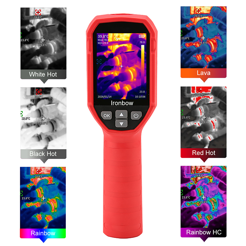 UNI-T Wärmebildkamera UTI120S+ – Nf 521 Thermal Imaging Camera Bewertung und Preis