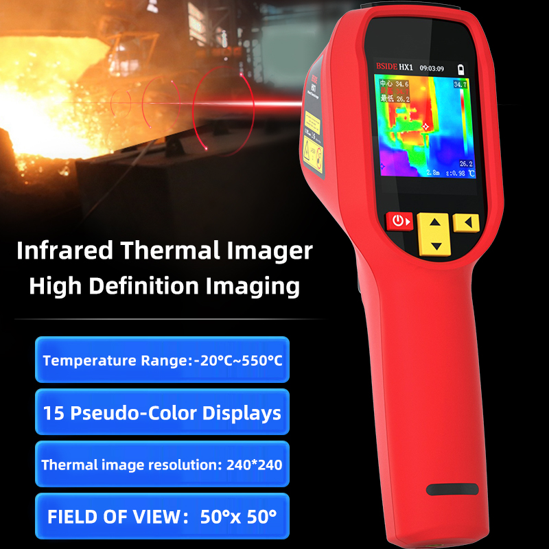 HX1 Wärmebildkamera 240X240 Th – Thermal Imager Pcb Repair Bewertung und Preis