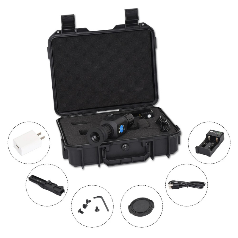 1600m Thermisches Jagdmonokula – Thermal Scope Night Vision Monocular Bewertung und Preis