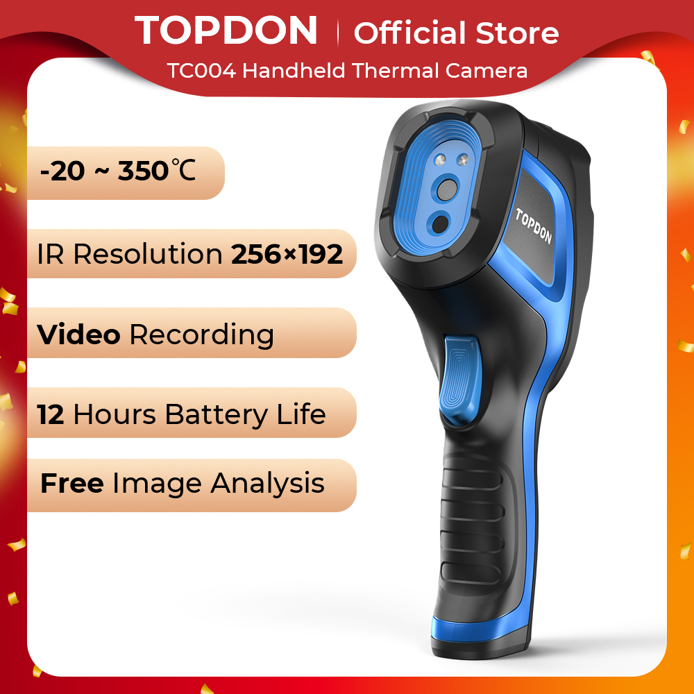 TOPDON TC004 Hochauflösende Ge – Topdon Tc001 Thermal Camera Bewertung und Preis