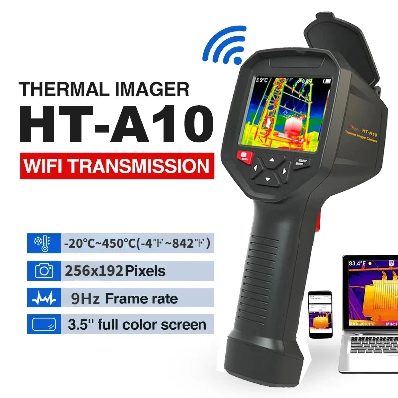 HT-A10 Handgehaltener Infrarot – Thermal Imager Pcb Repair Bewertung und Preis