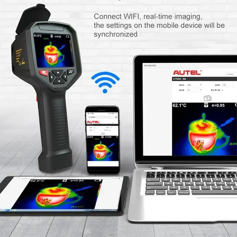 HT-A10 Handgehaltener Infrarot – Thermal Imager Pcb Repair Bewertung und Preis