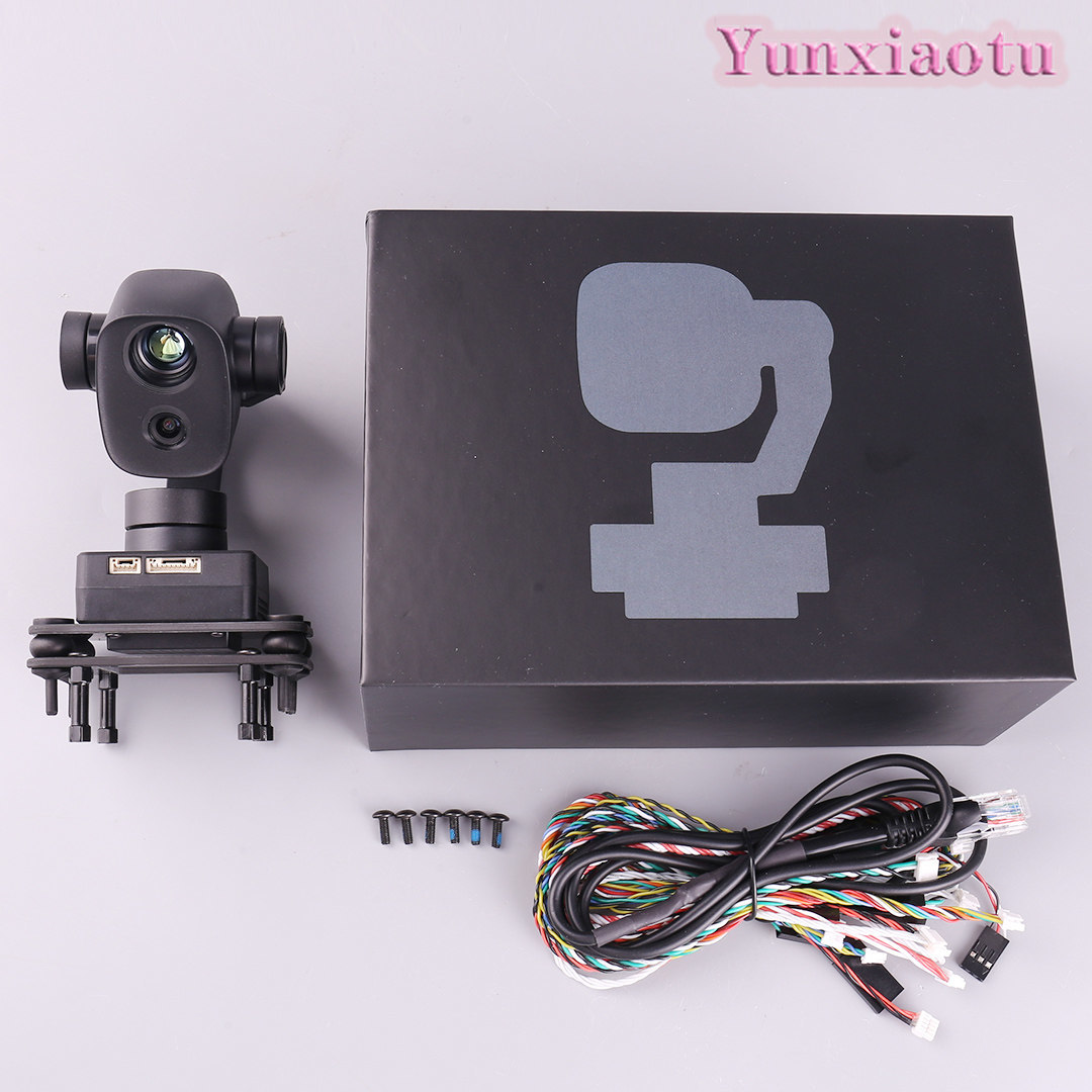 SIYI ZT6 Mini Dual-Sensor Gimb – Thermal Imager Drone Gimbal Bewertung und Preis