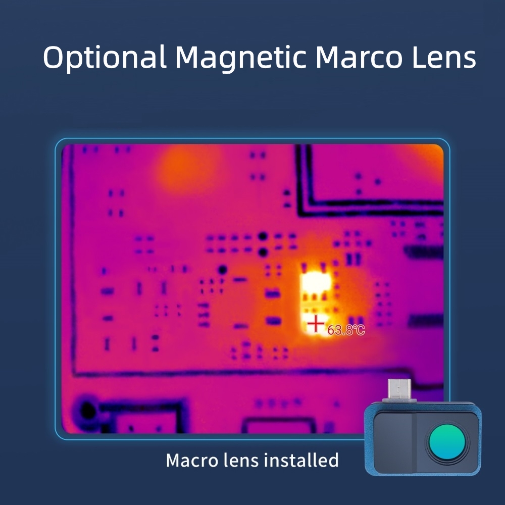 TOOLTOP T7 256*192 Android Typ – Infiray P2 Pro Macro Lens Bewertung und Preis