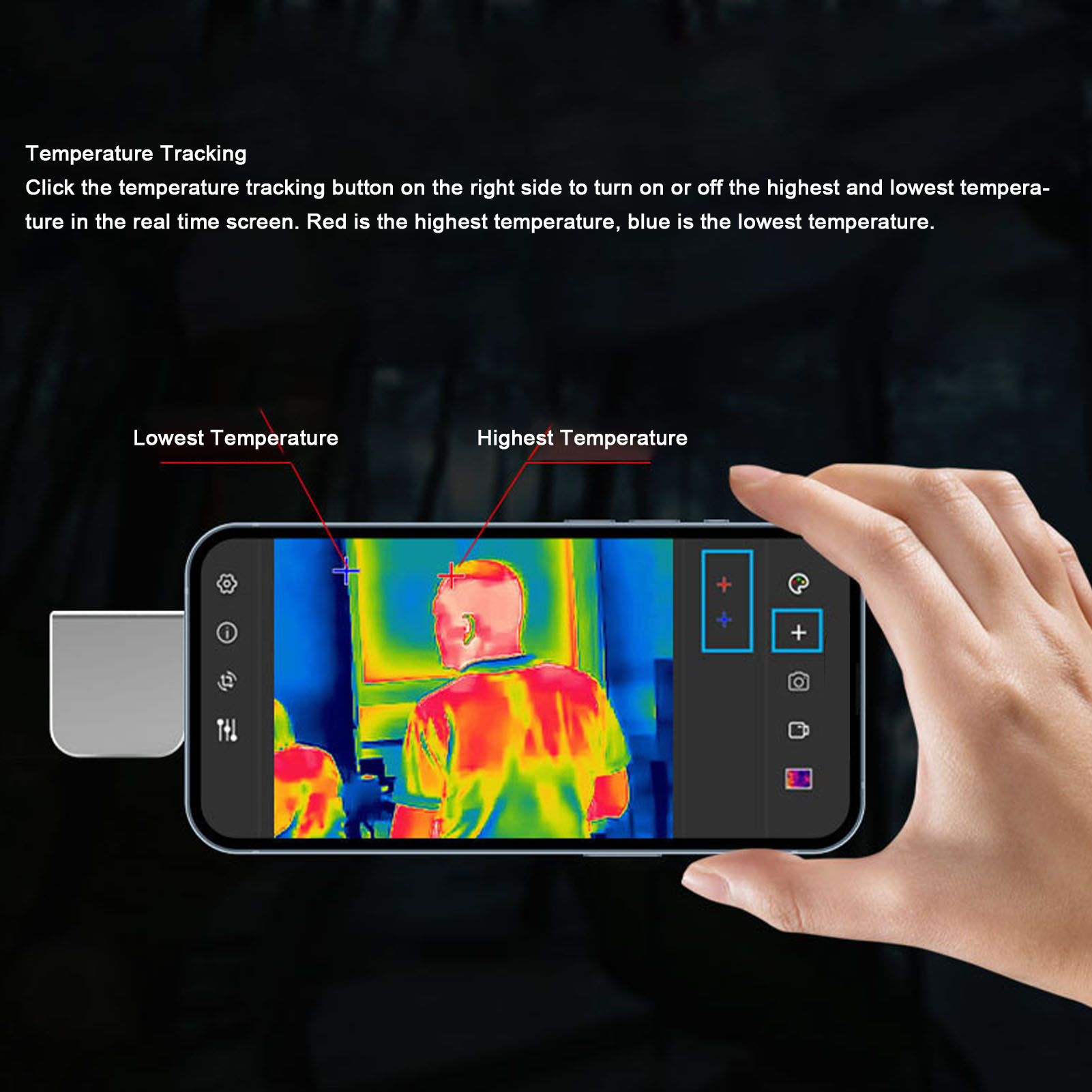 Wärmebildkamera, 256 x 192 Auf – Thermal Imaging Camera 256X192 Bewertung und Preis