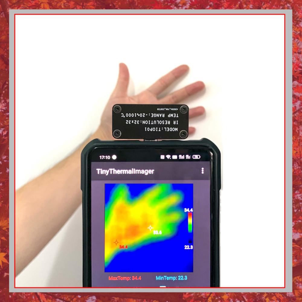 TIOP01 32x32 Wärmebildkamera N – Tiop01 Thermal Camera Bewertung und Preis