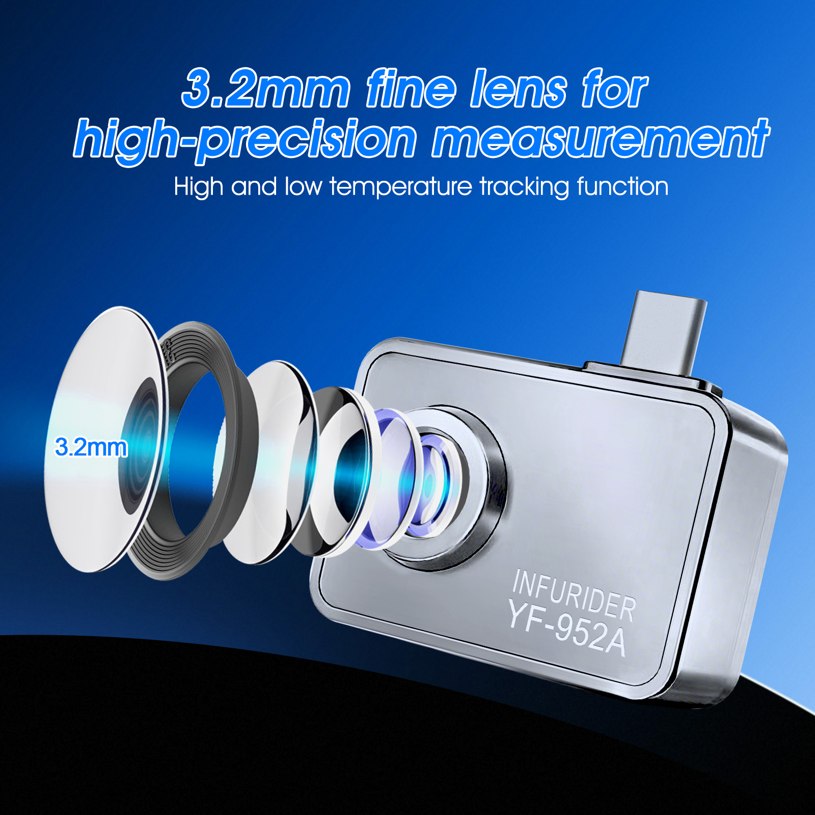 256x192 Wärmebildkamera für An – Thermal Imaging Camera 256X192 Bewertung und Preis