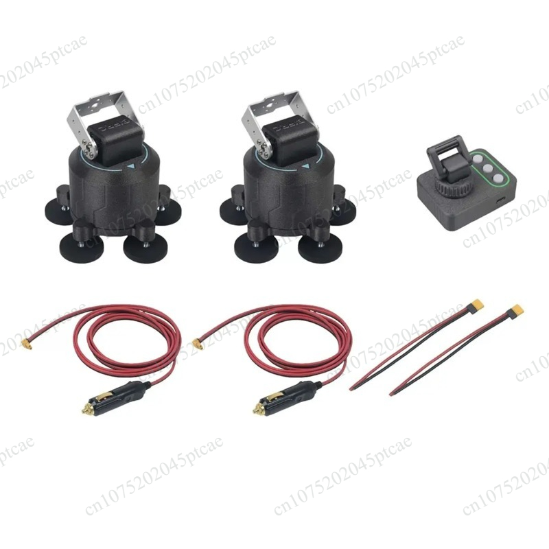 Servo-Gaming-Drohne mit Wärmeb – Thermal Imager Drone Gimbal Bewertung und Preis