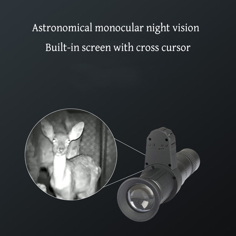 Infrarot-Nachtsichtgerät Wasse – Thermal Scope Night Vision Monocular Bewertung und Preis