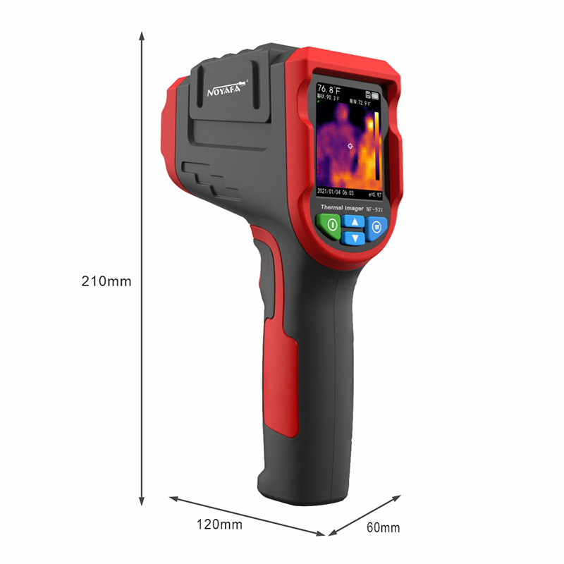 Noyafa Nf 521 Hand-Infrarot-Wä – Nf 521 Thermal Imaging Camera Bewertung und Preis