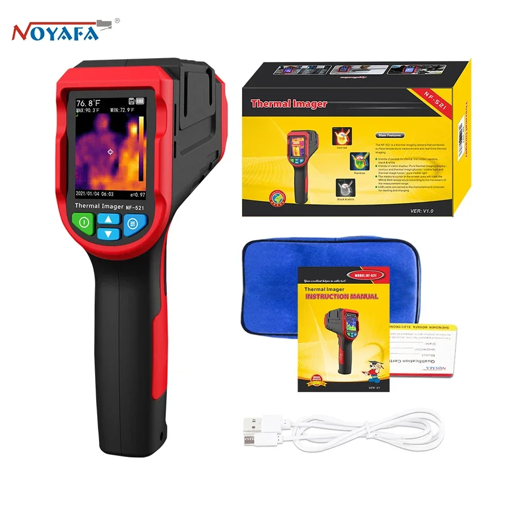 NF-521 Wärmebildkamera, tragba – Nf 521 Thermal Imaging Camera Bewertung und Preis