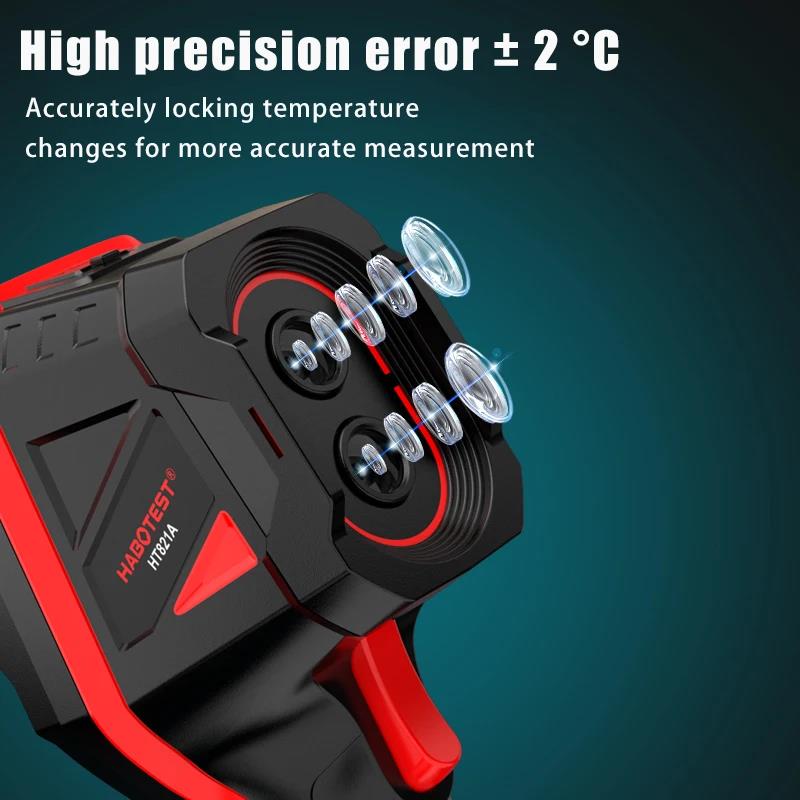 HABOTEST HT821A Wärmebildkamer – Nf 521 Thermal Imaging Camera Bewertung und Preis