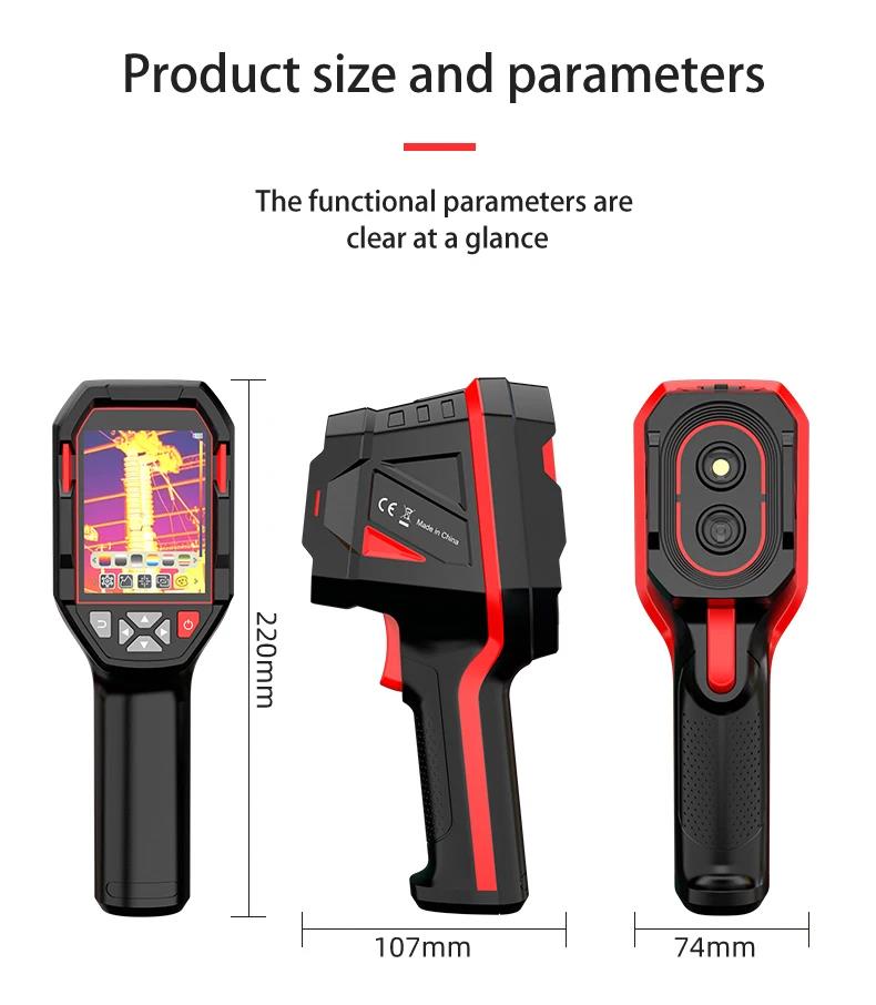HABOTEST HT821A Wärmebildkamer – Nf 521 Thermal Imaging Camera Bewertung und Preis