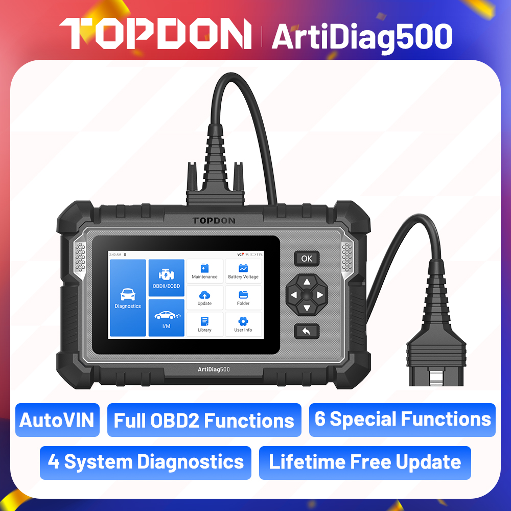 Topdon ArtiDiag500 Auto-Diagno – Topdon Tc001 Thermal Camera Bewertung und Preis