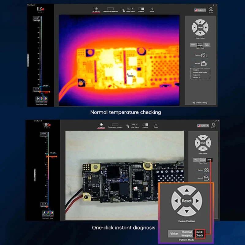 ShortCam II Infrarot-Wärmebild – Shortcam Thermal Imaging Pcb Bewertung und Preis