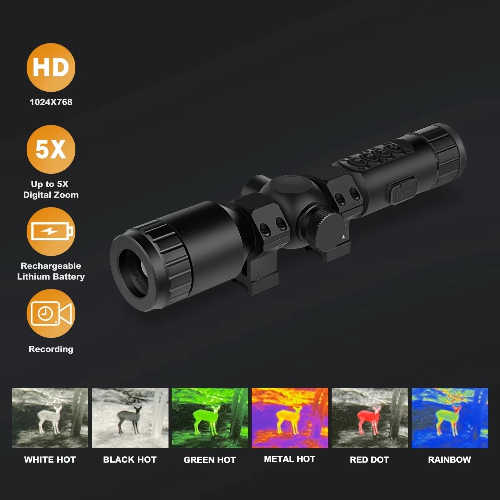 2x-5x TGS300 1024x768 2-5x Mul – Thermal Scope Night Vision Monocular Bewertung und Preis