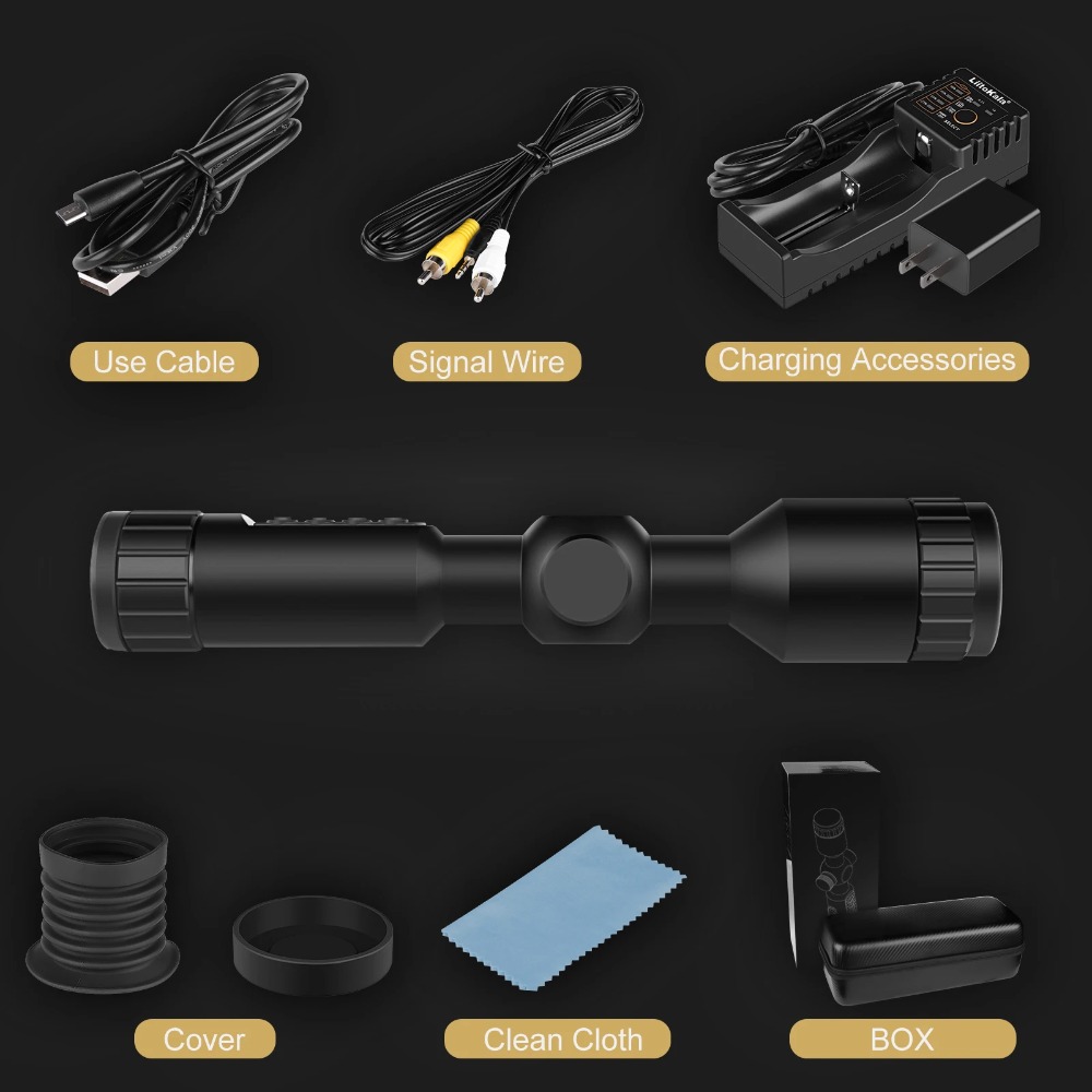 2x-5x TGS300 1024x768 2-5x Mul – Thermal Scope Night Vision Monocular Bewertung und Preis