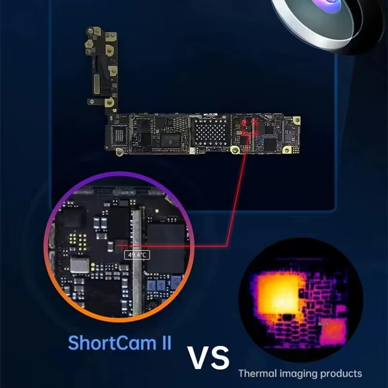 ShortCam II Infrarot-Wärmebild – Shortcam Thermal Imaging Pcb Bewertung und Preis