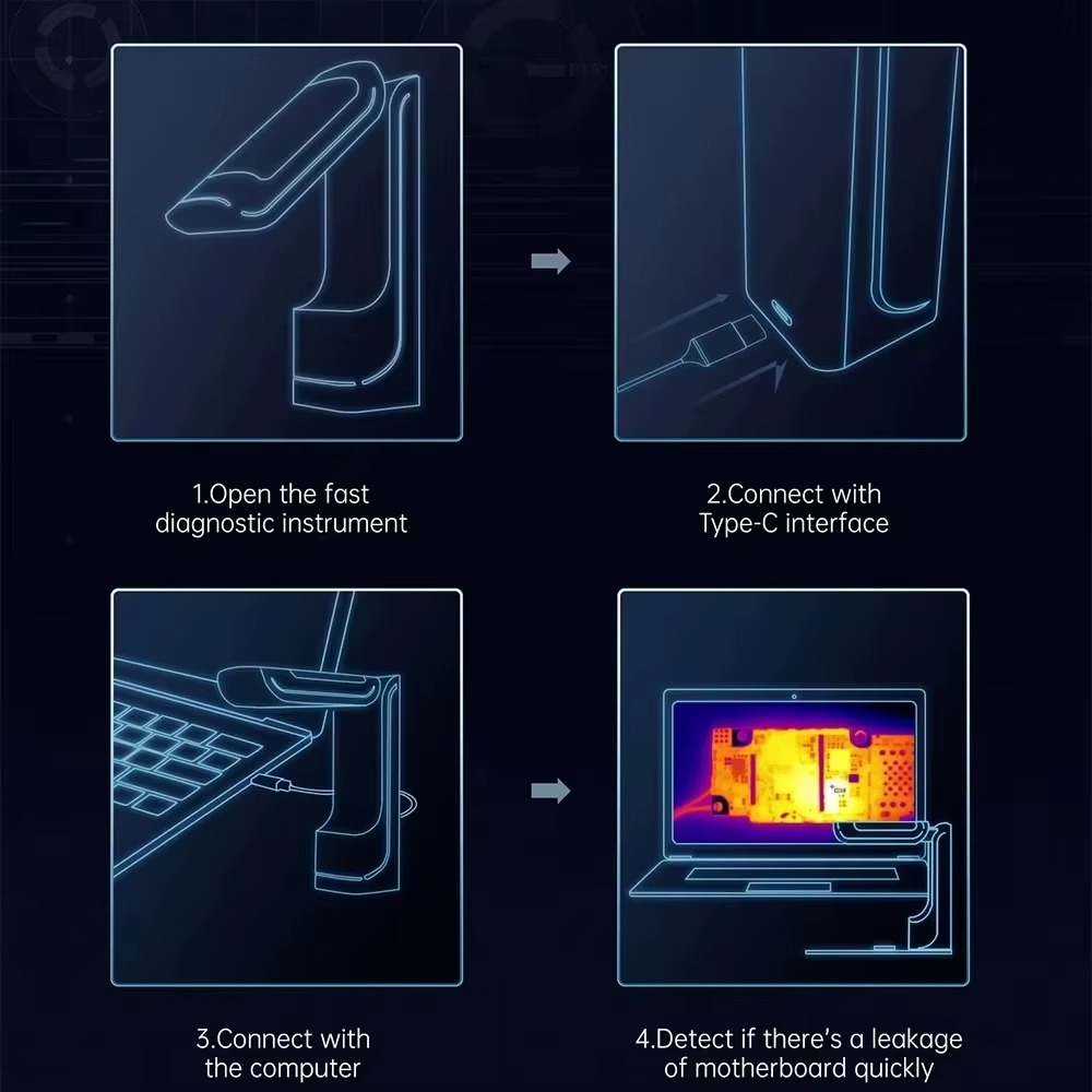 ShortCam II Infrarot-Wärmebild – Shortcam Thermal Imaging Pcb Bewertung und Preis