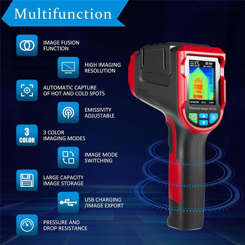 Neue Shown-NF-521 Wärmebildkam – Nf 521 Thermal Imaging Camera Bewertung und Preis