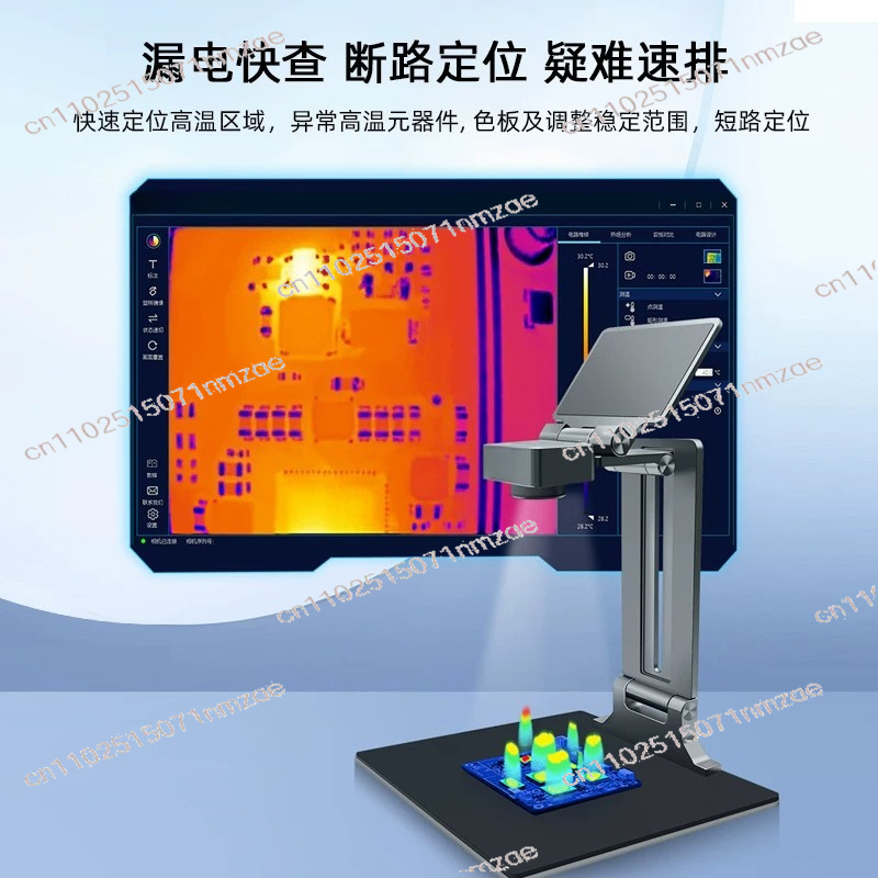 Reparatur-Wärmebildkamera 3D-W – Thermal Imager Pcb Repair Bewertung und Preis