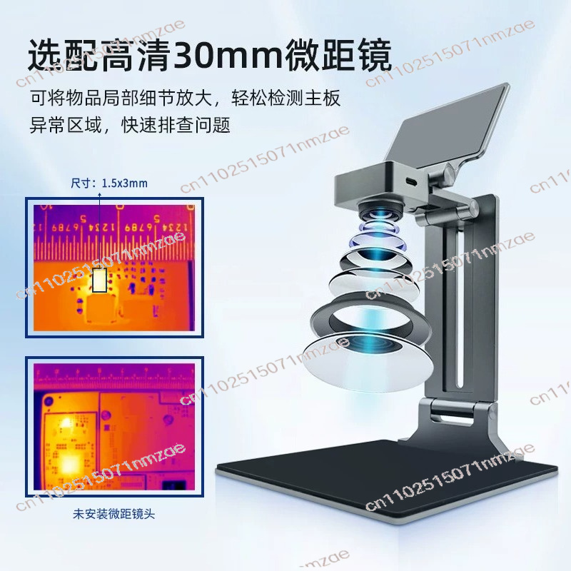Reparatur-Wärmebildkamera 3D-W – Thermal Imager Pcb Repair Bewertung und Preis