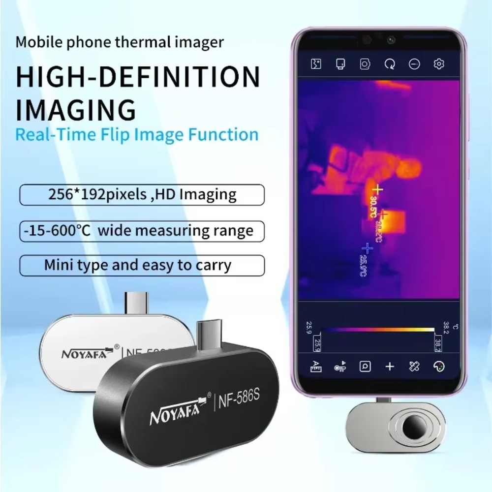 Mini-Wärmebildkamera NF-583S/5 – Thermal Imaging Camera 256X192 Bewertung und Preis