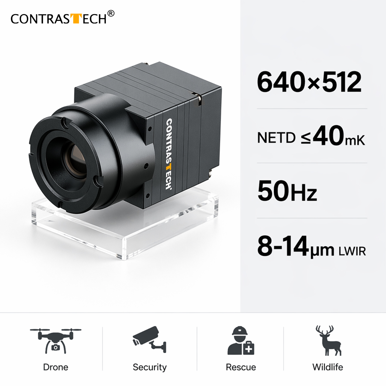 640x512 Wärmebildkamera-Modul  – Thermal Module 640X512 Core Bewertung und Preis