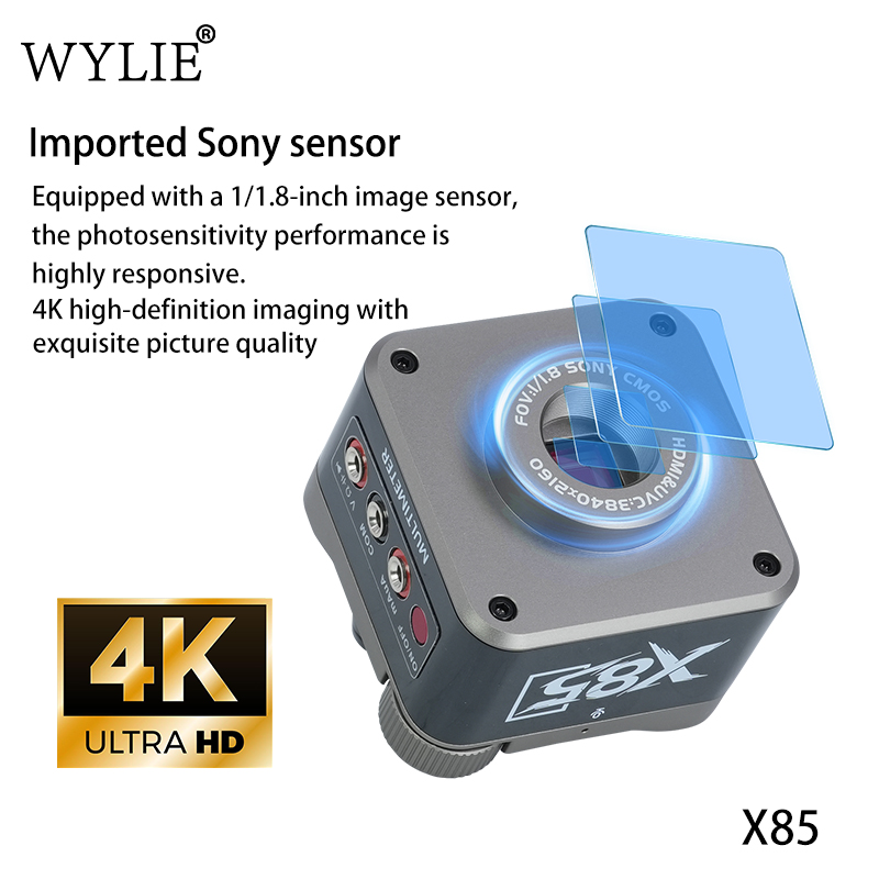 WYLIE X85 4K HD Mikroskopkamer – Thermal Imager Pcb Repair Bewertung und Preis