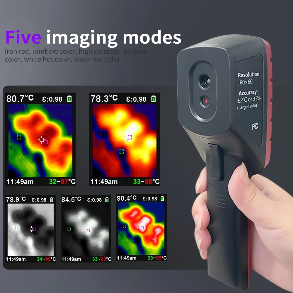 Professioneller Industrieller  – Thermal Imager Pcb Repair Bewertung und Preis