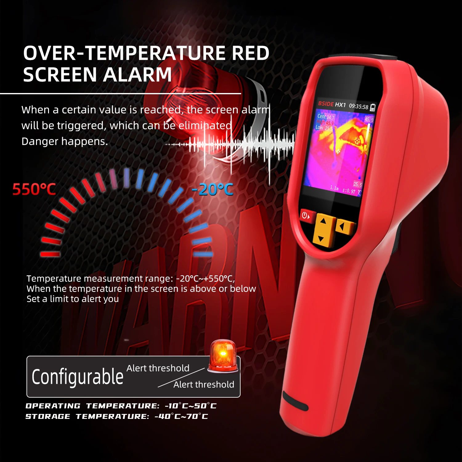 BSIDE HX1 240X240 Wärmebildkam – Thermal Imager Pcb Repair Bewertung und Preis