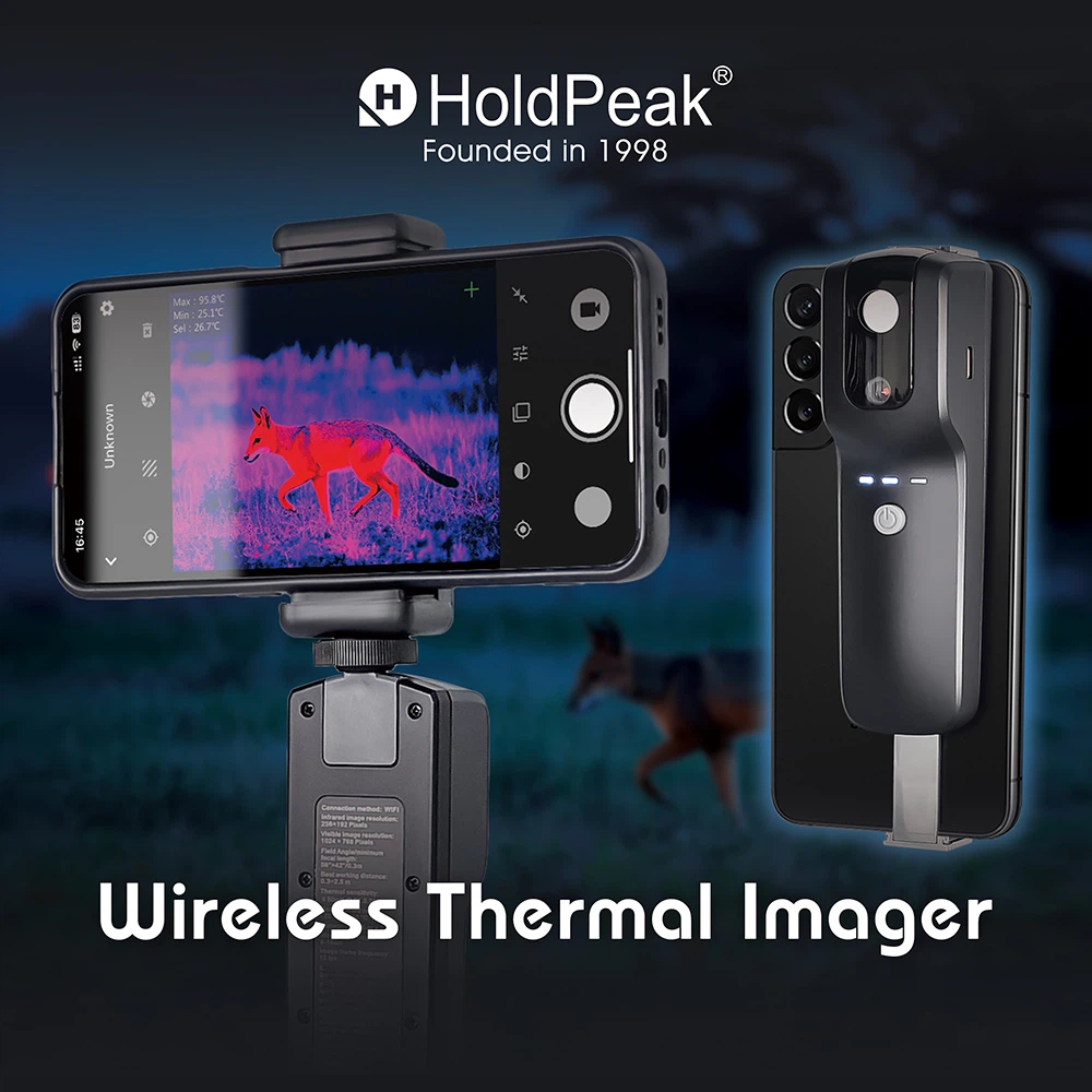 Tragbares drahtloses Wärmebild – Thermal Imaging Camera 256X192 Bewertung und Preis