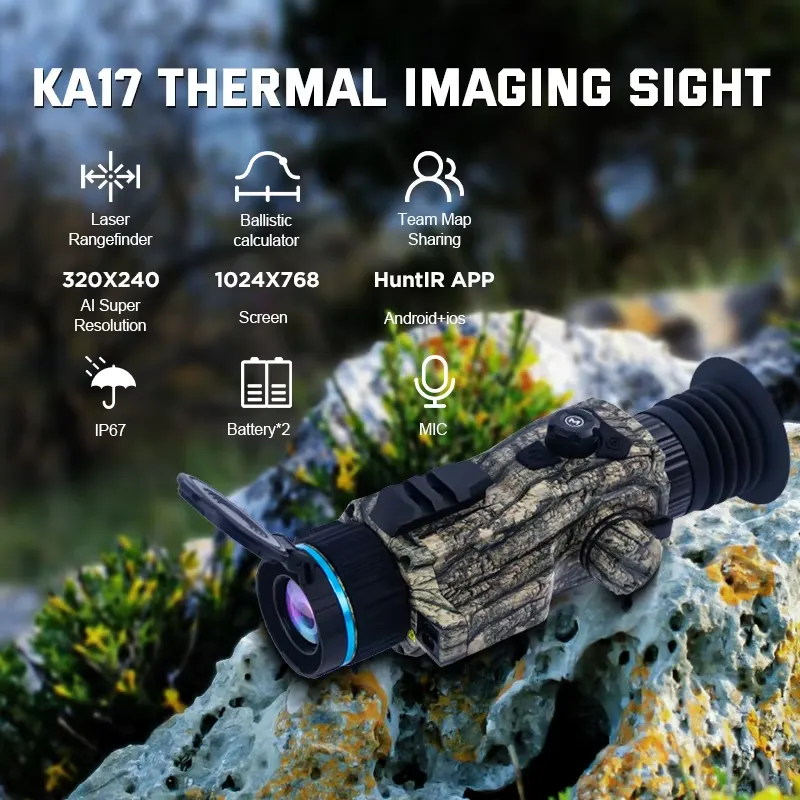 Keepguard Nachtsichtgerät für  – Hunting Thermal Imaging Scope Bewertung und Preis