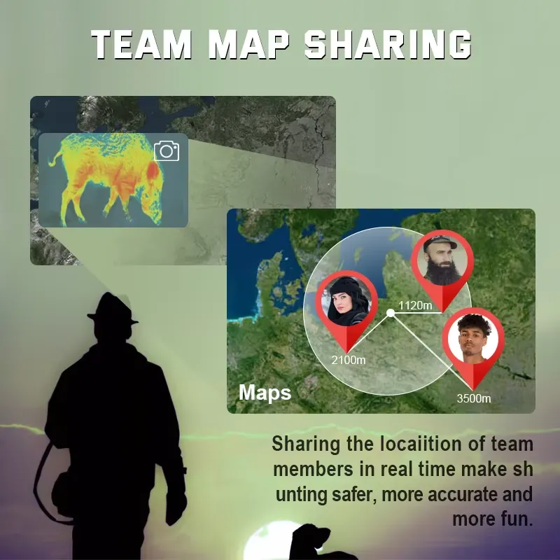 Keepguard Nachtsichtgerät für  – Hunting Thermal Imaging Scope Bewertung und Preis