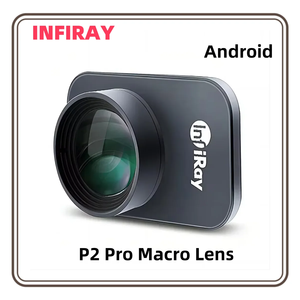 A+ INFIRAY P2 Pro Makro-Objekt – Thermal Imaging Camera 256X192 Bewertung und Preis