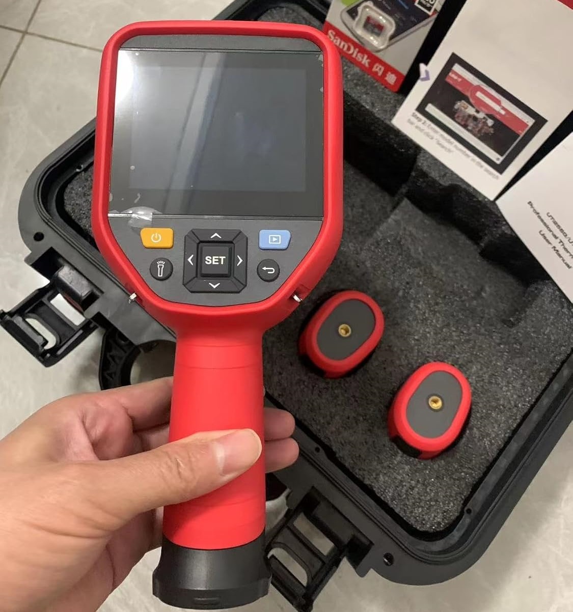 UNI-T UTi384G Professionelle W – Thermal Camera Type C 384X288 Bewertung und Preis