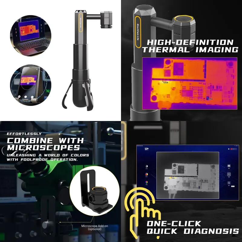 Marke für LANGCHI 4. Generatio – Shortcam Thermal Imaging Pcb Bewertung und Preis