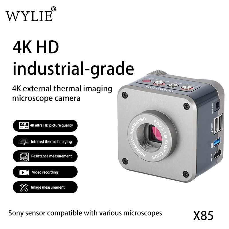 WYLIE X85 4K Industriemikrosko – Thermal Imager Pcb Repair Bewertung und Preis